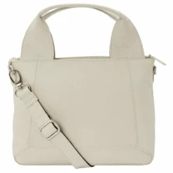 Voi Hirsch Floris Handtasche Leder 26 cm cream