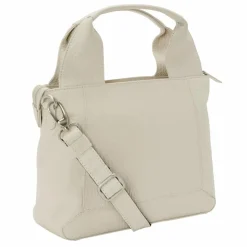Voi Hirsch Floris Handtasche Leder 26 cm cream
