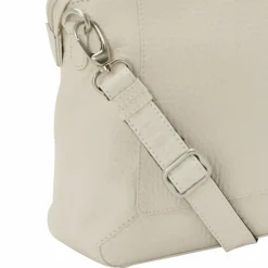Voi Hirsch Floris Handtasche Leder 26 cm cream