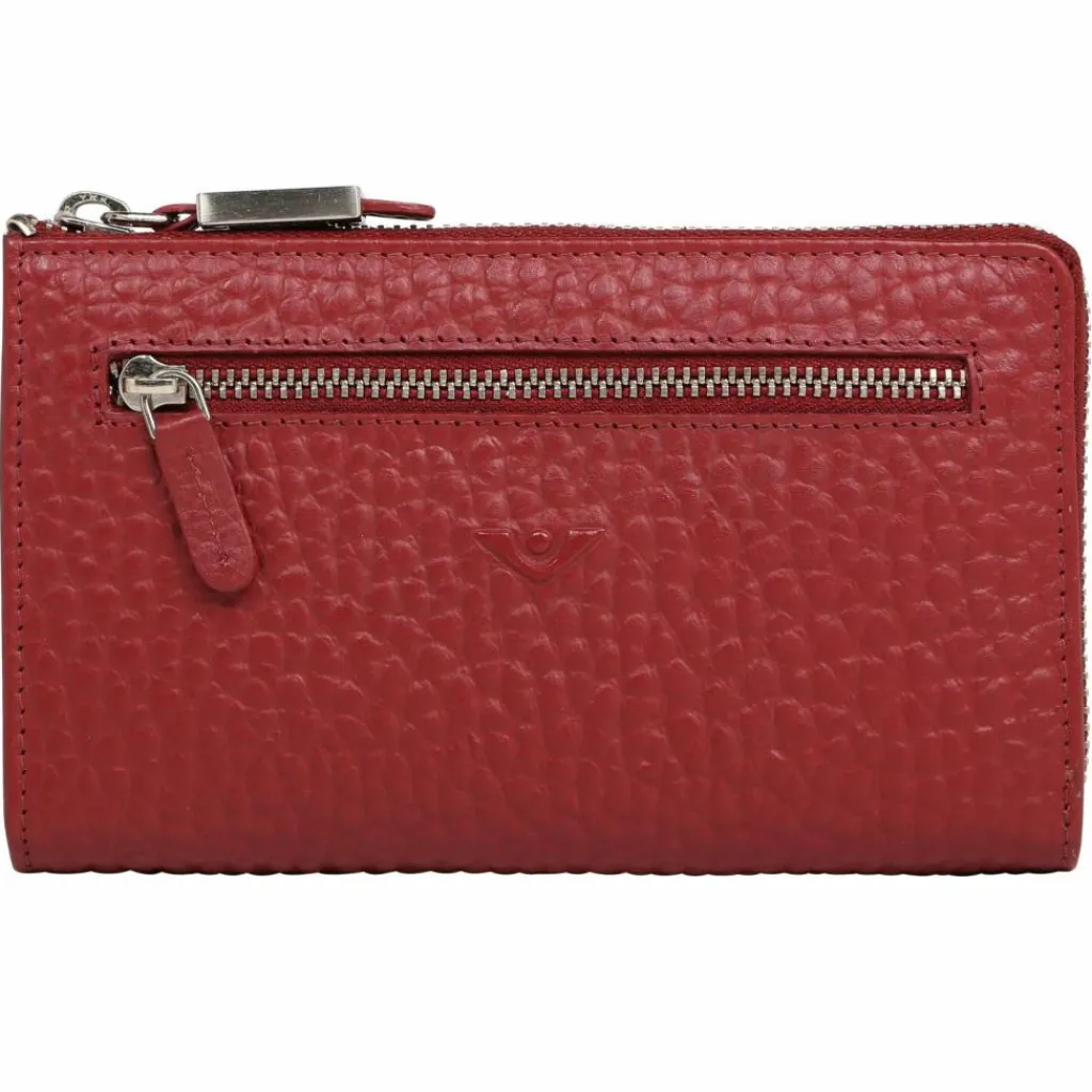 Damen Voi Hirsch Gerda Geldbörse RFID Leder 16 cm