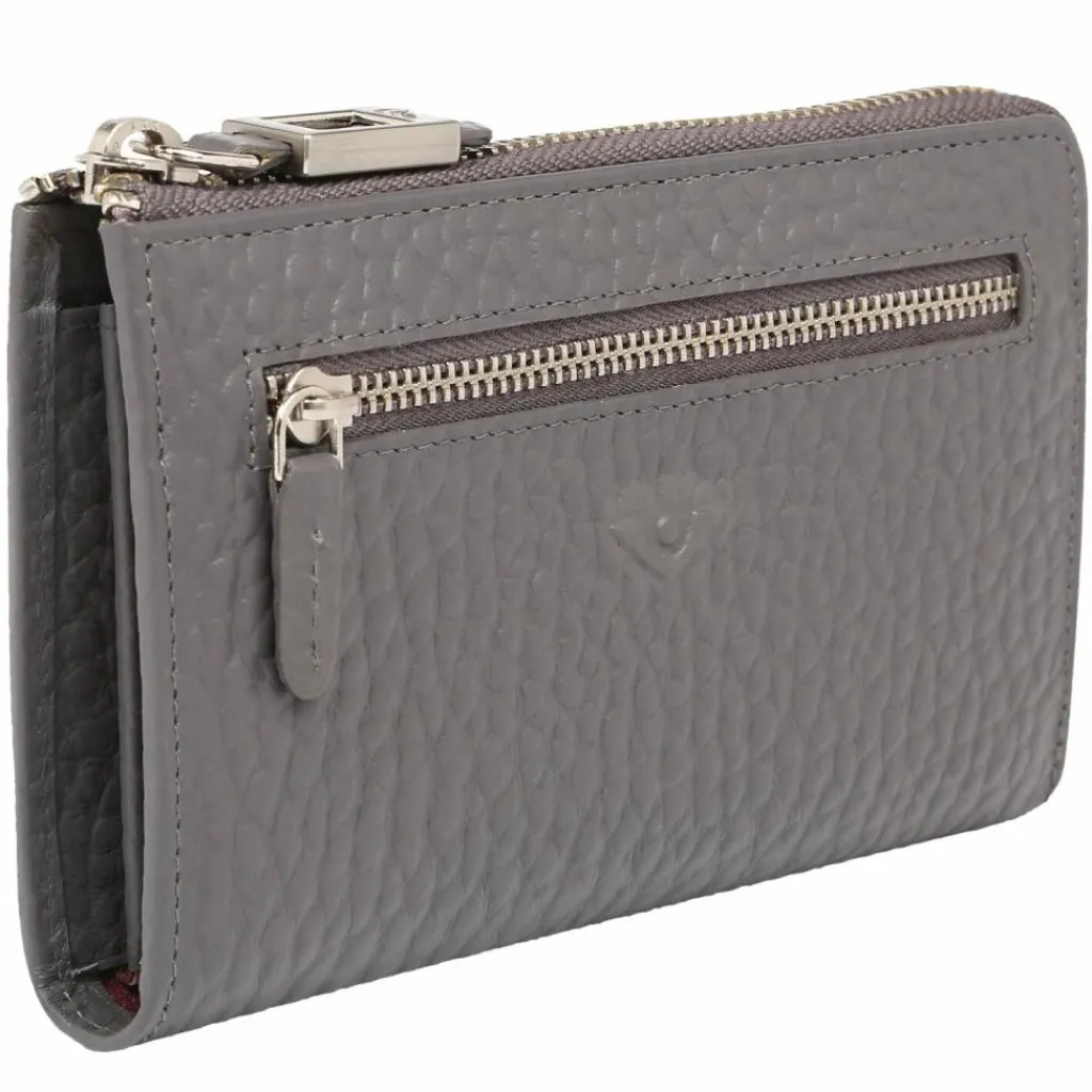 Damen Voi Hirsch Gerda Geldbörse RFID Leder 16 cm