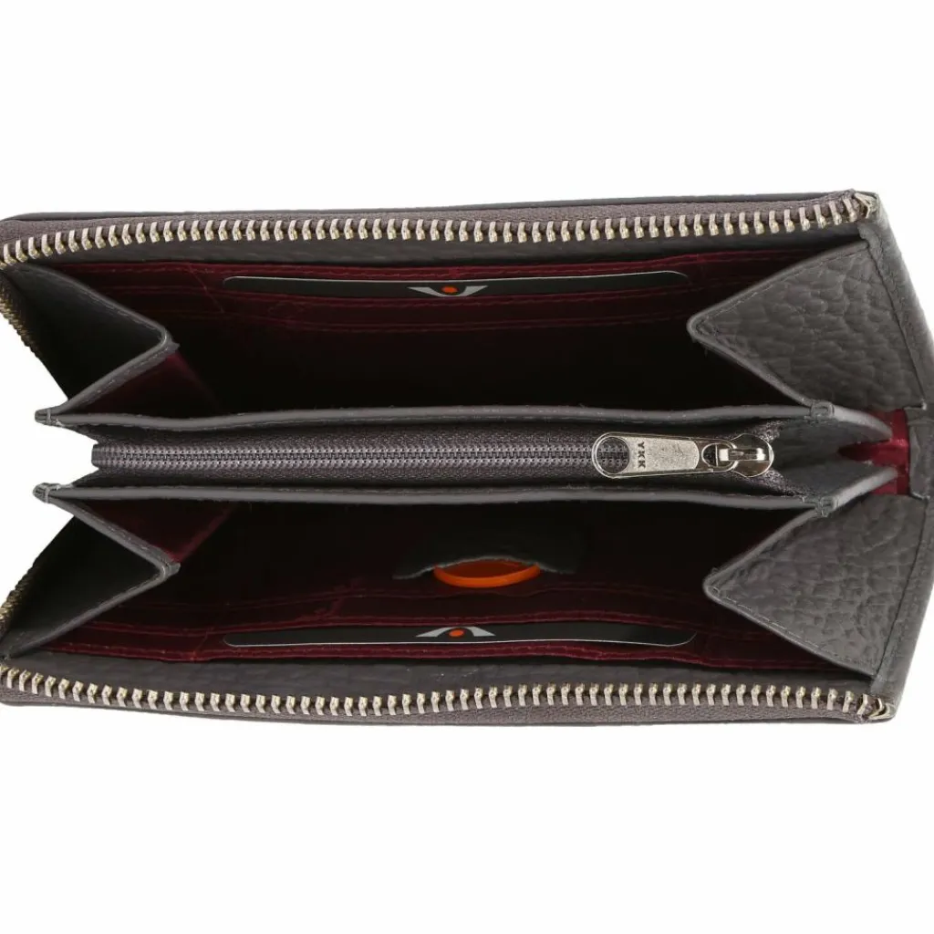 Damen Voi Hirsch Gerda Geldbörse RFID Leder 16 cm