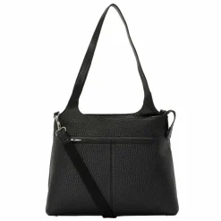 Clearance Voi Hirsch Gisela Schultertasche Leder 34 cm schwarz
