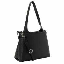 Clearance Voi Hirsch Gisela Schultertasche Leder 34 cm schwarz