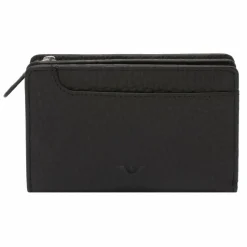 Online Voi Hirsch Gloria Geldbörse RFID Schutz Leder 14.5 cm schwarz