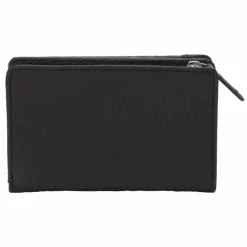 Online Voi Hirsch Gloria Geldbörse RFID Schutz Leder 14.5 cm schwarz