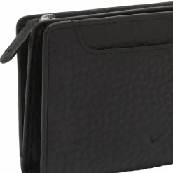 Online Voi Hirsch Gloria Geldbörse RFID Schutz Leder 14.5 cm schwarz