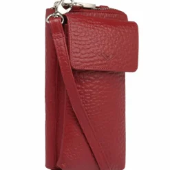Voi Handytaschen<Hirsch Handytasche Leder 16 cm granat