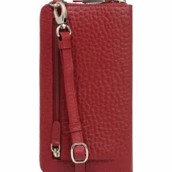 Voi Handytaschen<Hirsch Handytasche Leder 16 cm granat