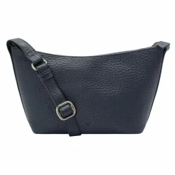 Hot Voi Hirsch Lucille Umhängetasche Leder 23 cm blau