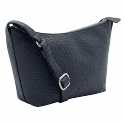 Hot Voi Hirsch Lucille Umhängetasche Leder 23 cm blau