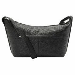 Voi Umhängetaschen<Hirsch Lucille Umhängetasche Leder 23 cm schwarz