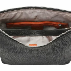 Voi Umhängetaschen<Hirsch Lucille Umhängetasche Leder 23 cm schwarz