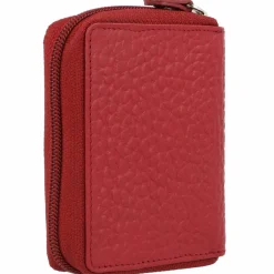 Sale Voi Hirsch Manu Kreditkartenetui Leder 8 cm granat