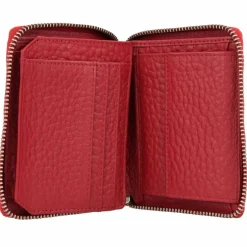 Voi Damengeldbörsen Hochformat<Hirsch Pia Geldbörse RFID Leder 10 cm granat