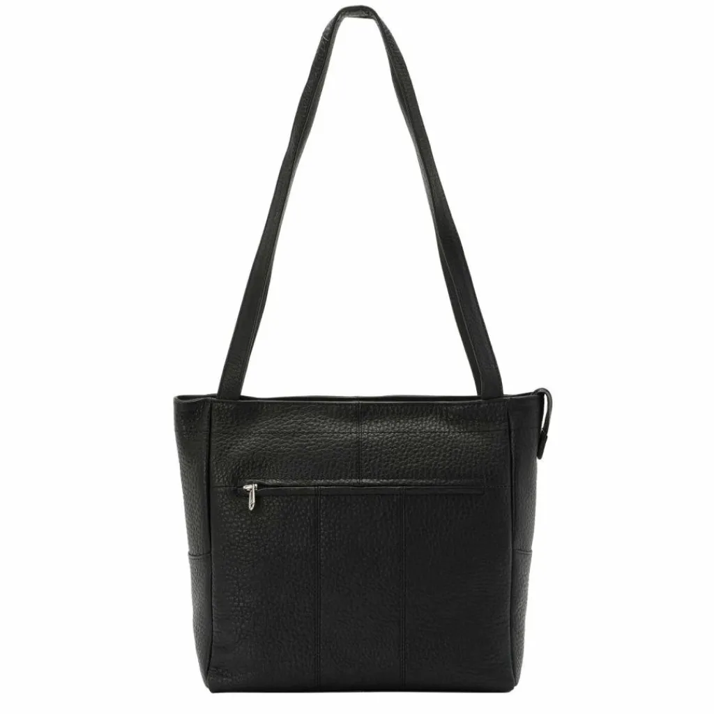 Voi Henkeltaschen|Schultertaschen<Hirsch Quila Schultertasche Leder 29 cm schwarz