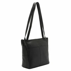 Voi Henkeltaschen|Schultertaschen<Hirsch Quila Schultertasche Leder 29 cm schwarz
