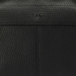 Voi Henkeltaschen|Schultertaschen<Hirsch Quila Schultertasche Leder 29 cm schwarz