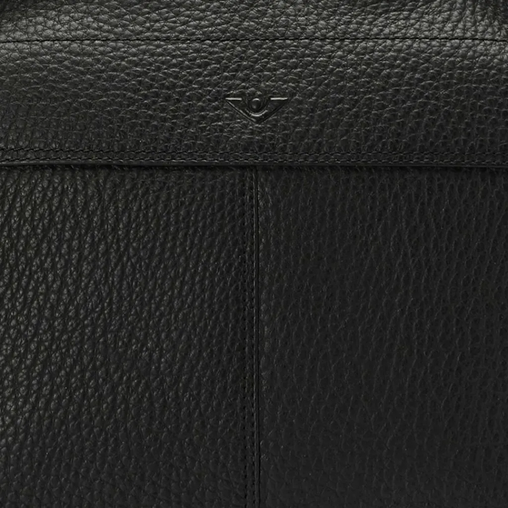 Voi Henkeltaschen|Schultertaschen<Hirsch Quila Schultertasche Leder 29 cm schwarz