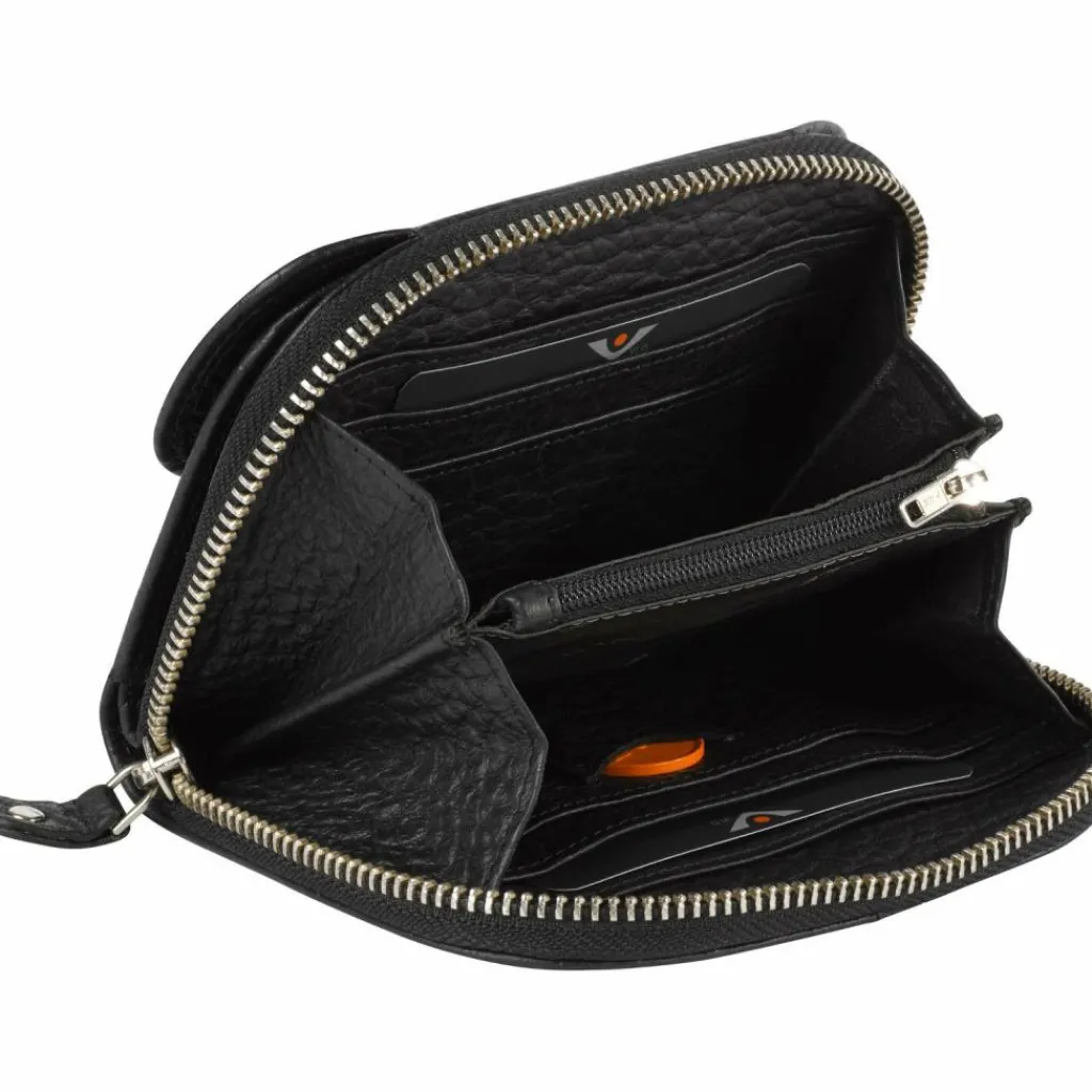 Damen Voi Hirsch Randa Geldbörse Leder 13 cm