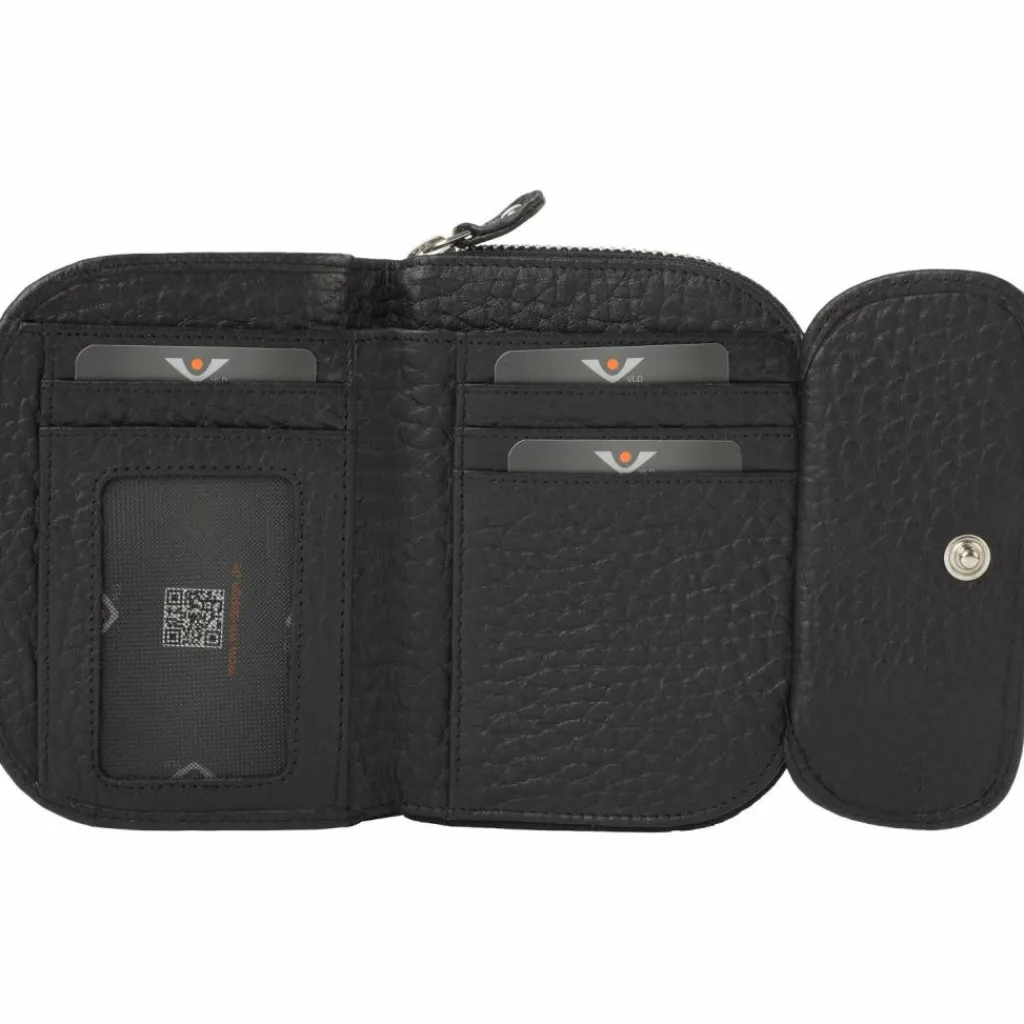 Damen Voi Hirsch Randa Geldbörse Leder 13 cm