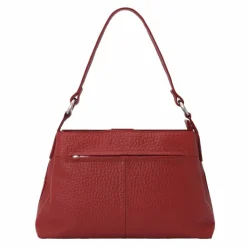 Discount Voi Hirsch Schultertasche Leder 29.5 cm granat