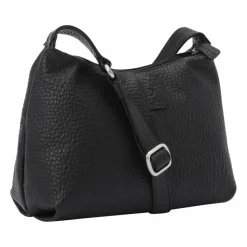 Voi Umhängetaschen<Hirsch Umhängetasche Leder 25.5 cm schwarz