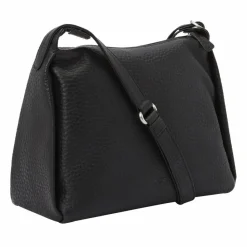 New Voi Hirsch Umhängetasche Leder 29 cm schwarz