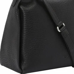 New Voi Hirsch Umhängetasche Leder 29 cm schwarz