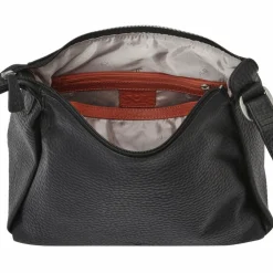 New Voi Hirsch Umhängetasche Leder 29 cm schwarz