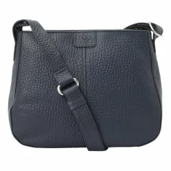 Sale Voi Hirsch Umhängetasche Leder 28 cm blau