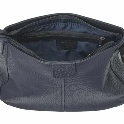 Sale Voi Hirsch Umhängetasche Leder 28 cm blau