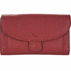 Outlet Voi Hirsch Vanessa Geldbörse Leder 17 cm granat