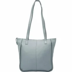 Voi Schultertaschen|Henkeltaschen<4Season Eugenia Schultertasche Leder 29.5 cm graphit