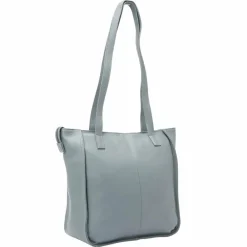 Voi Schultertaschen|Henkeltaschen<4Season Eugenia Schultertasche Leder 29.5 cm graphit