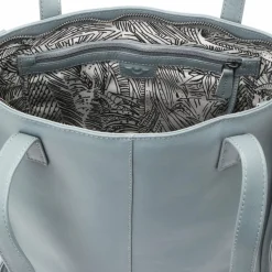 Voi Schultertaschen|Henkeltaschen<4Season Eugenia Schultertasche Leder 29.5 cm graphit