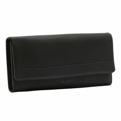 Hot Voi 4Seasons Geldbörse RFID Schutz Leder 19.5 cm schwarz