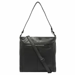 Outlet Voi 4Seasons Schultertasche Leder 30 cm schwarz