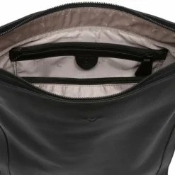 Outlet Voi 4Seasons Schultertasche Leder 30 cm schwarz