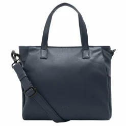 Online Voi 4Seasons Taya Schultertasche Leder 27 cm blau