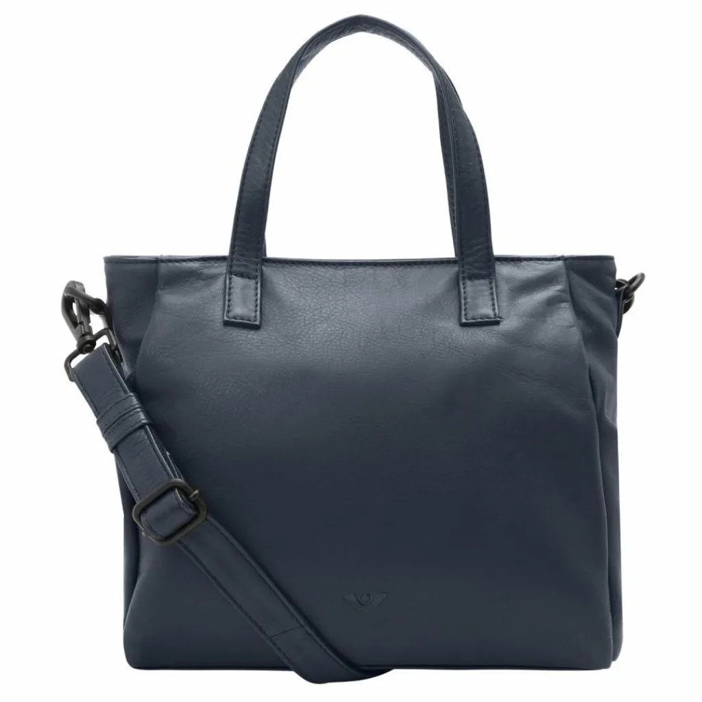 Online Voi 4Seasons Taya Schultertasche Leder 27 cm blau