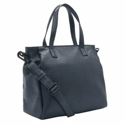 Online Voi 4Seasons Taya Schultertasche Leder 27 cm blau