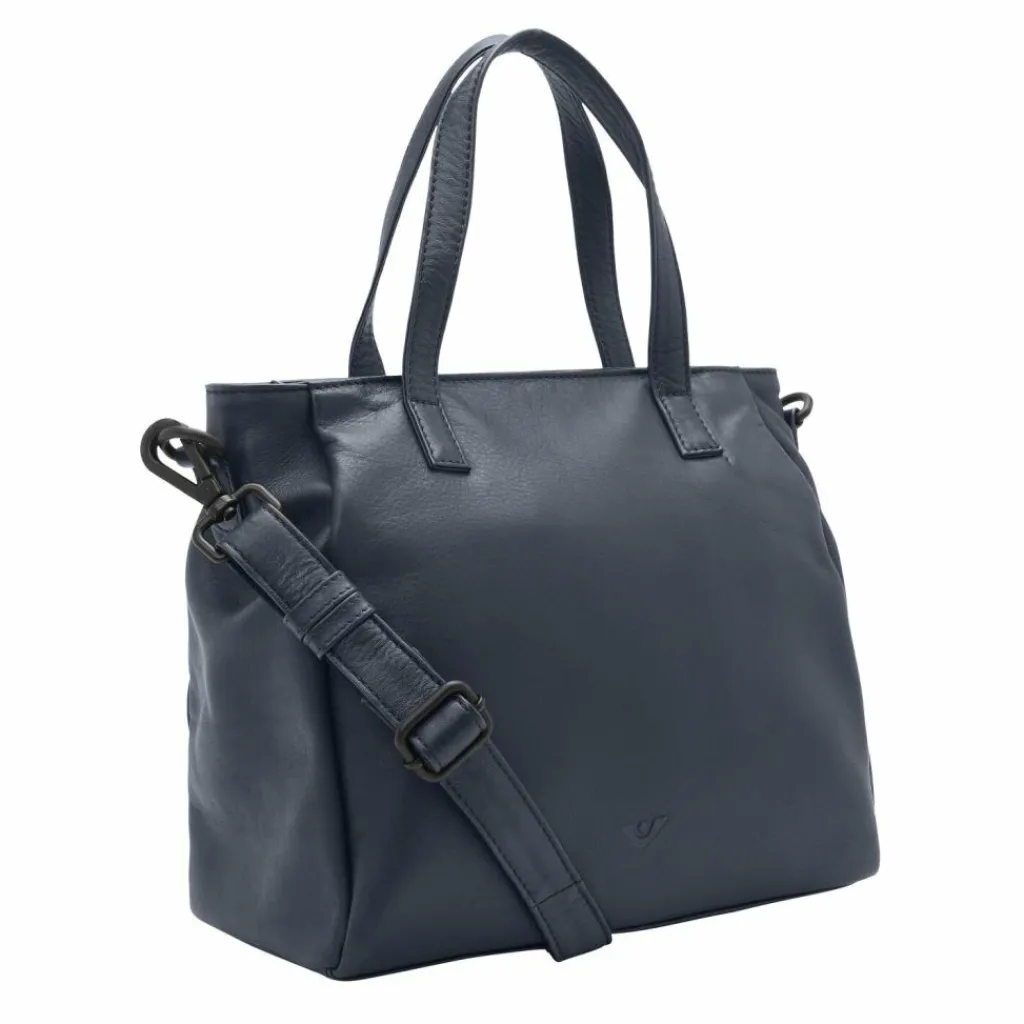 Online Voi 4Seasons Taya Schultertasche Leder 27 cm blau