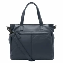 Online Voi 4Seasons Taya Schultertasche Leder 27 cm blau
