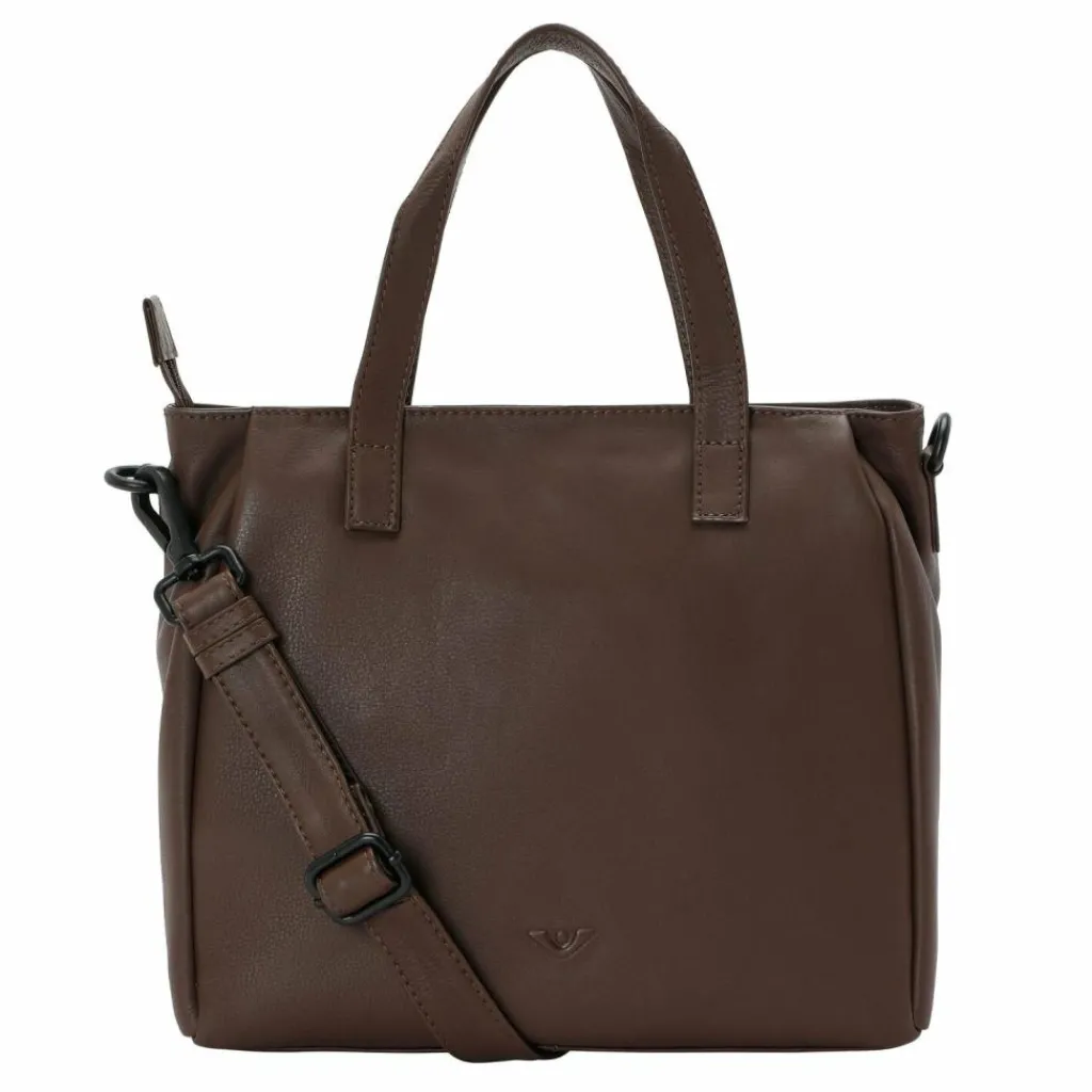 Hot Voi 4Seasons Taya Schultertasche Leder 27 cm torf