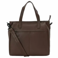 Hot Voi 4Seasons Taya Schultertasche Leder 27 cm torf