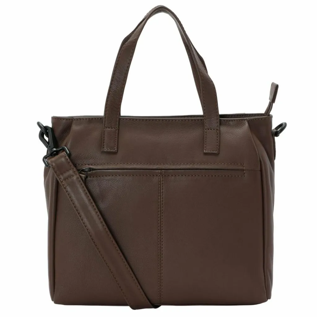 Hot Voi 4Seasons Taya Schultertasche Leder 27 cm torf