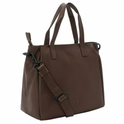 Hot Voi 4Seasons Taya Schultertasche Leder 27 cm torf