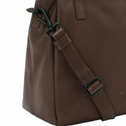 Hot Voi 4Seasons Taya Schultertasche Leder 27 cm torf