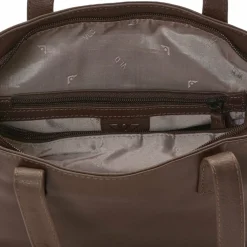 Hot Voi 4Seasons Taya Schultertasche Leder 27 cm torf